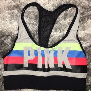 Victoria’s Secret Pink sports bras